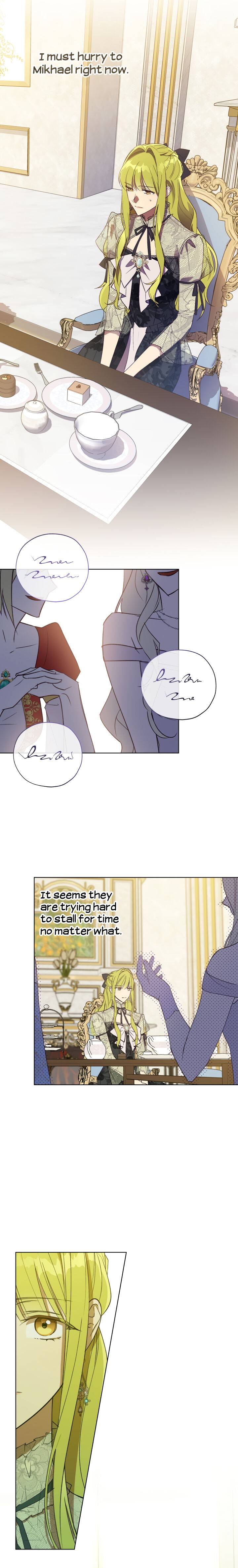 The Princess Imprints A Traitor Chapter 34 - Page 13