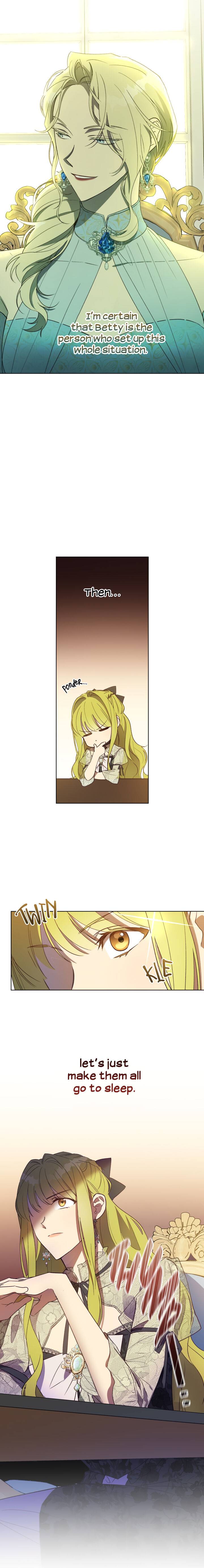 The Princess Imprints A Traitor Chapter 34 - Page 14