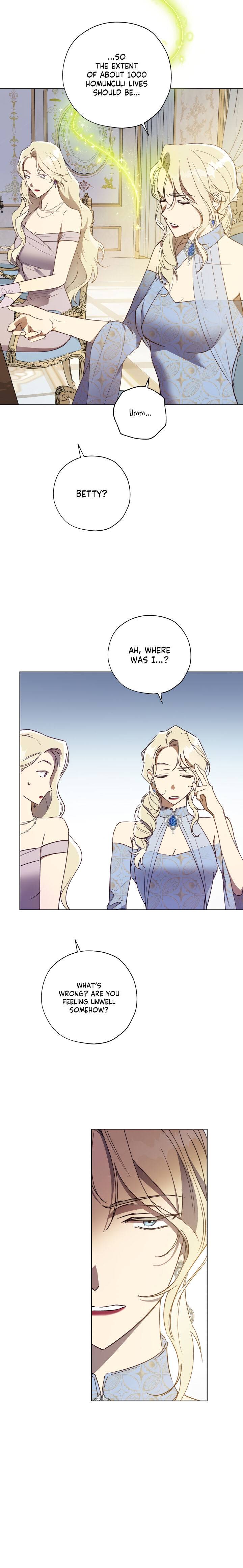 The Princess Imprints A Traitor Chapter 34 - Page 16