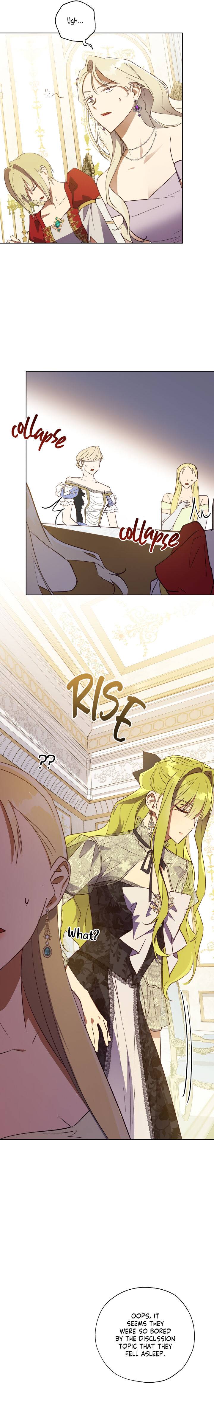 The Princess Imprints A Traitor Chapter 34 - Page 19