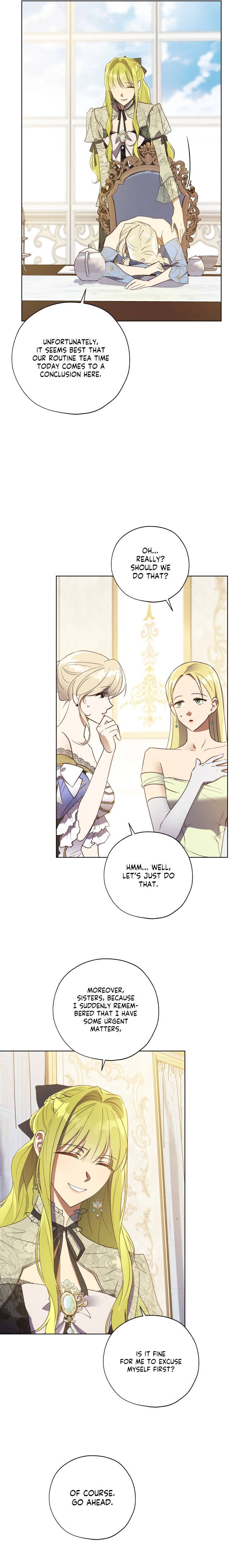 The Princess Imprints A Traitor Chapter 34 - Page 20