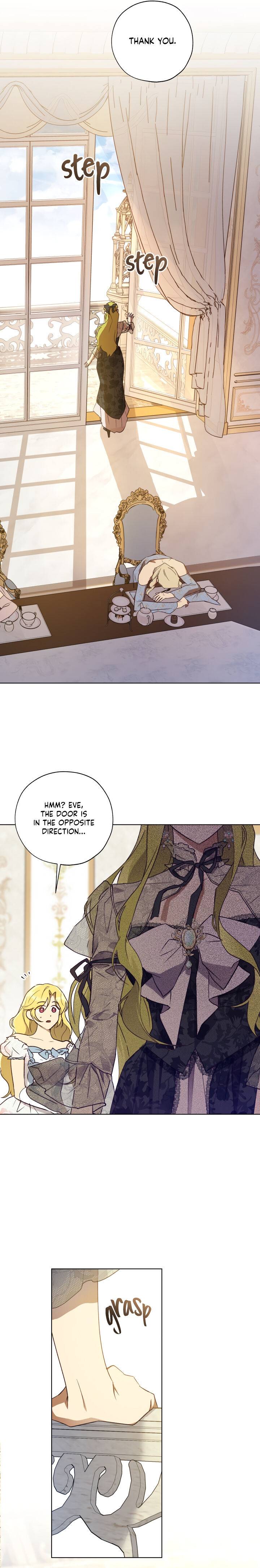 The Princess Imprints A Traitor Chapter 34 - Page 21