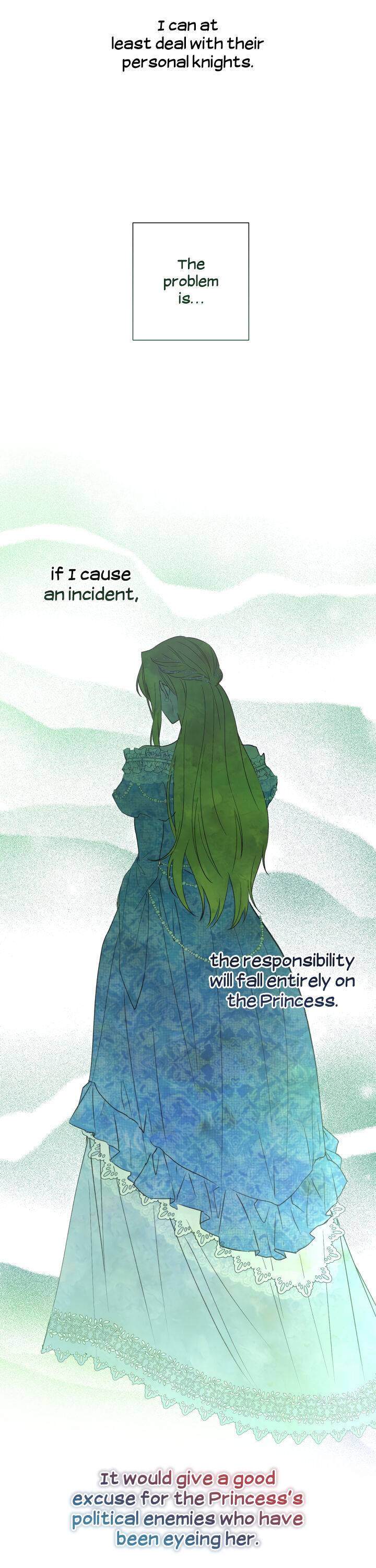 The Princess Imprints A Traitor Chapter 35 - Page 7