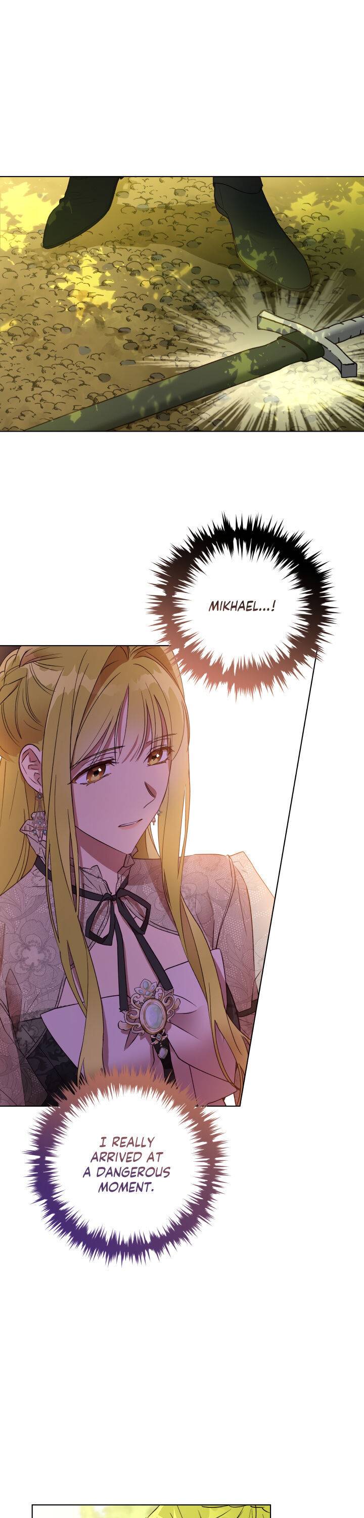 The Princess Imprints A Traitor Chapter 35 - Page 21