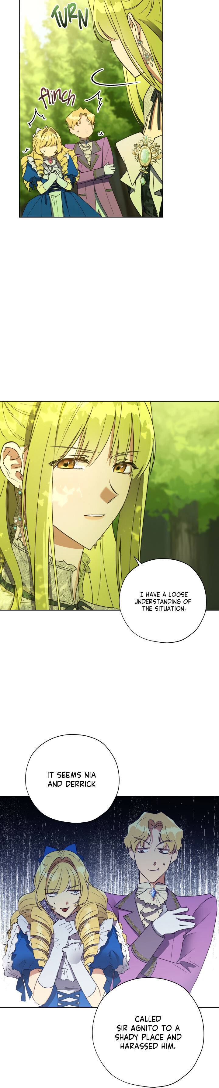 The Princess Imprints A Traitor Chapter 35 - Page 22