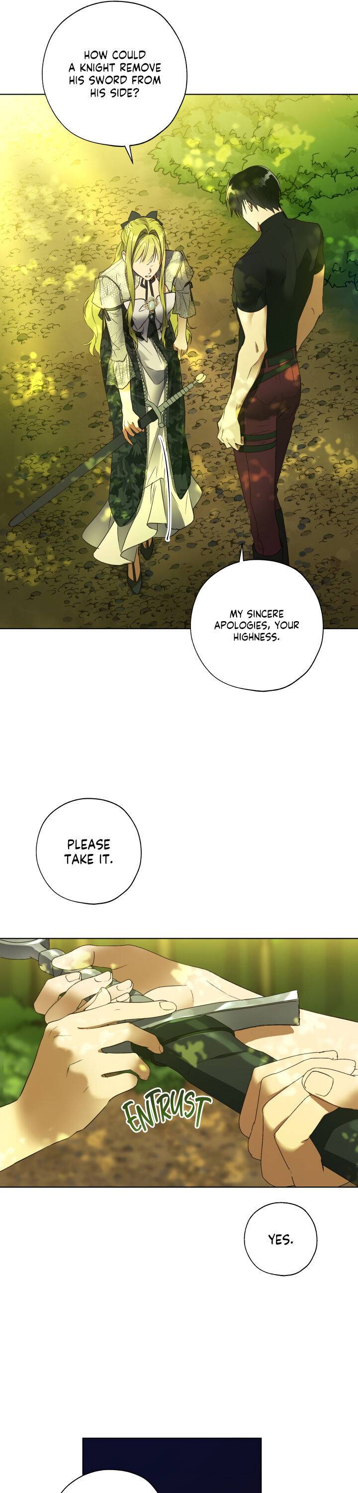 The Princess Imprints A Traitor Chapter 35 - Page 26