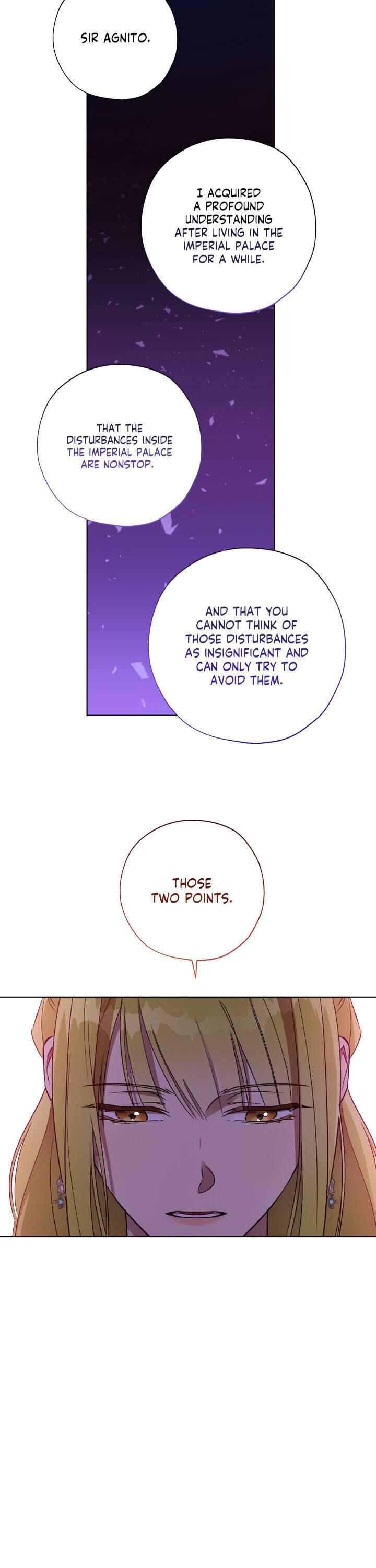 The Princess Imprints A Traitor Chapter 35 - Page 27