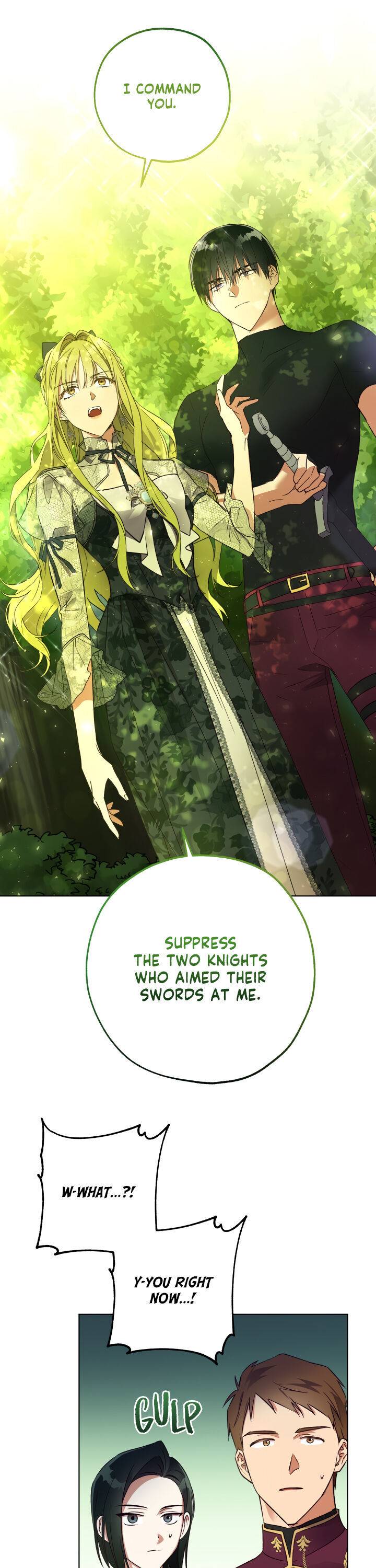 The Princess Imprints A Traitor Chapter 35 - Page 28