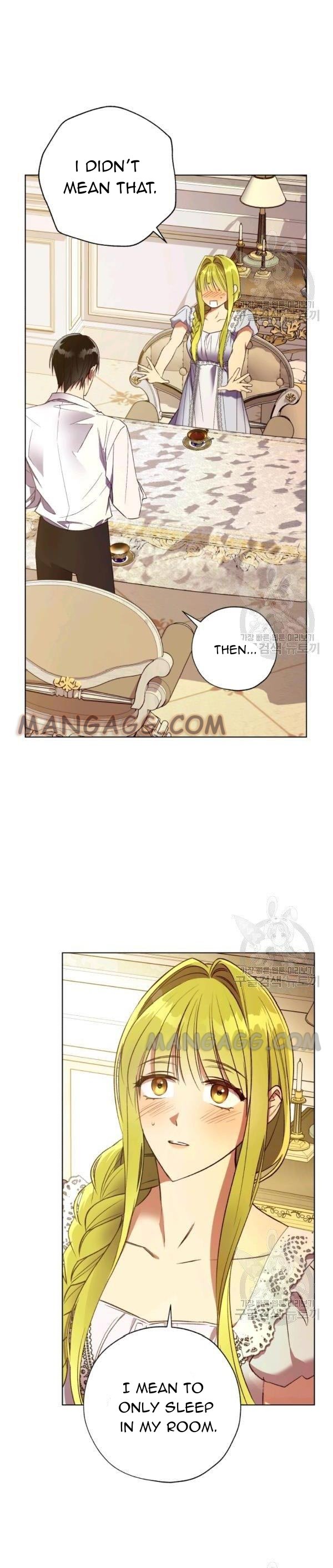 The Princess Imprints A Traitor Chapter 39 - Page 11