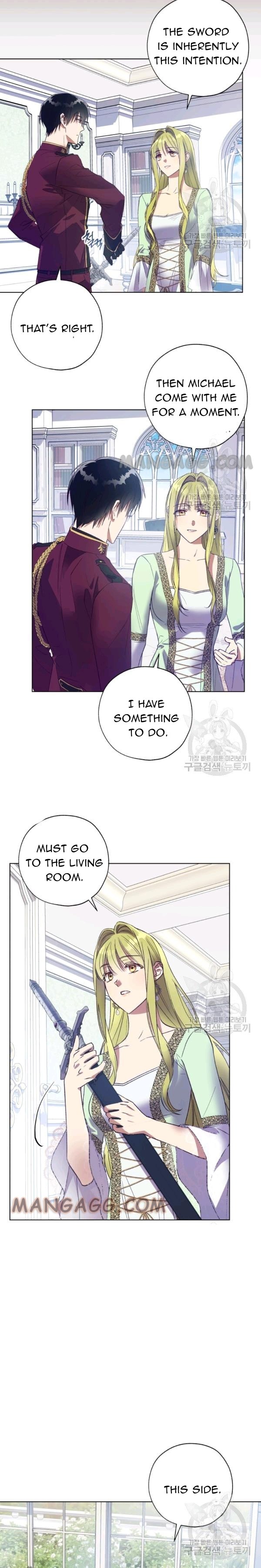 The Princess Imprints A Traitor Chapter 40 - Page 6