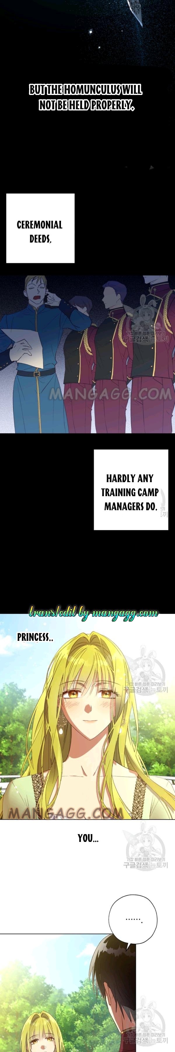 The Princess Imprints A Traitor Chapter 40 - Page 16