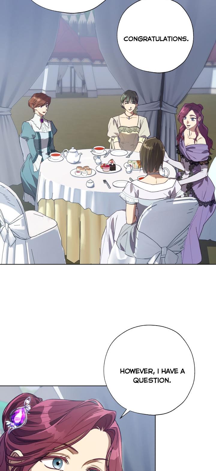 The Princess Imprints A Traitor Chapter 41 - Page 40