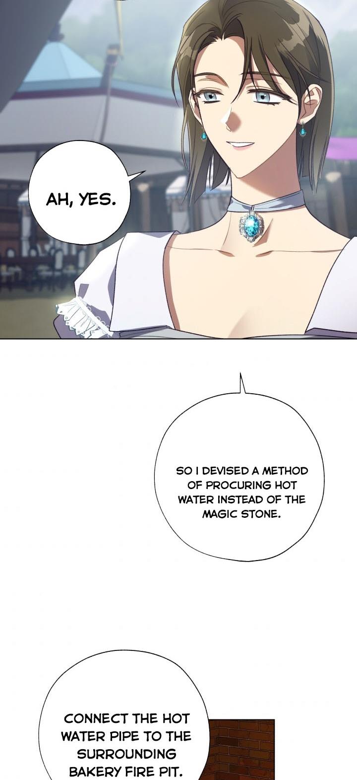 The Princess Imprints A Traitor Chapter 41 - Page 42