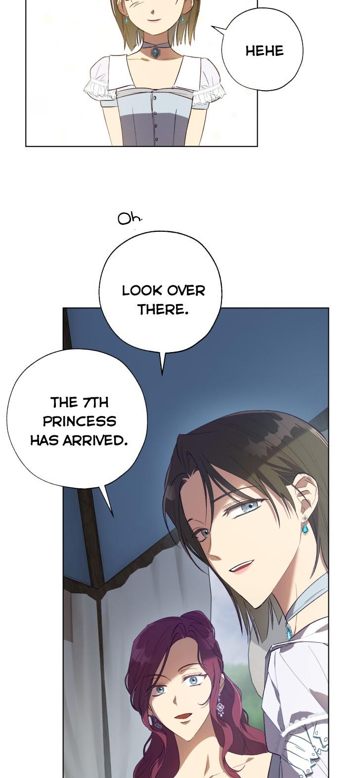 The Princess Imprints A Traitor Chapter 41 - Page 50