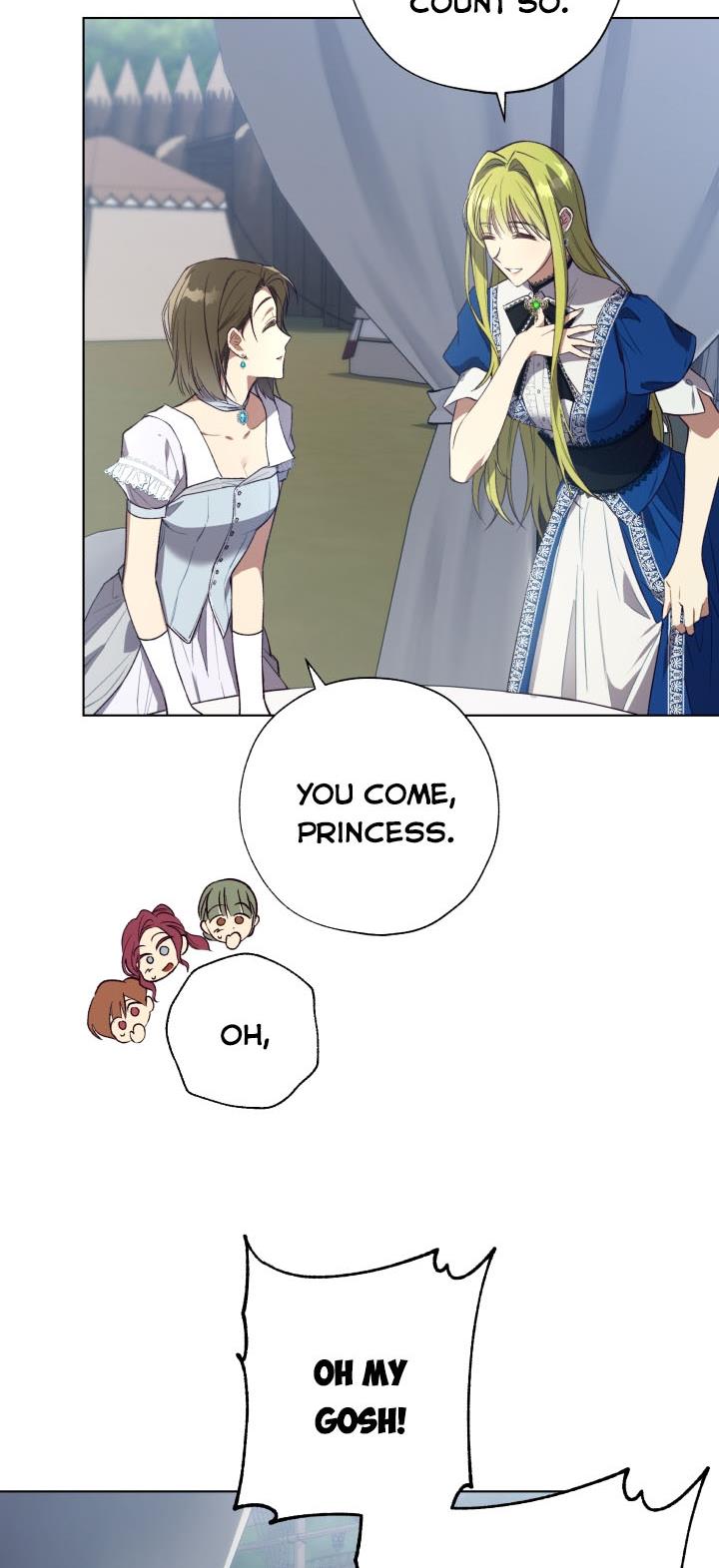 The Princess Imprints A Traitor Chapter 41 - Page 53