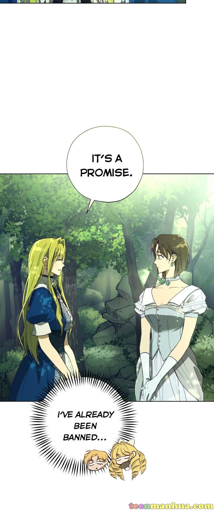 The Princess Imprints A Traitor Chapter 41 - Page 65