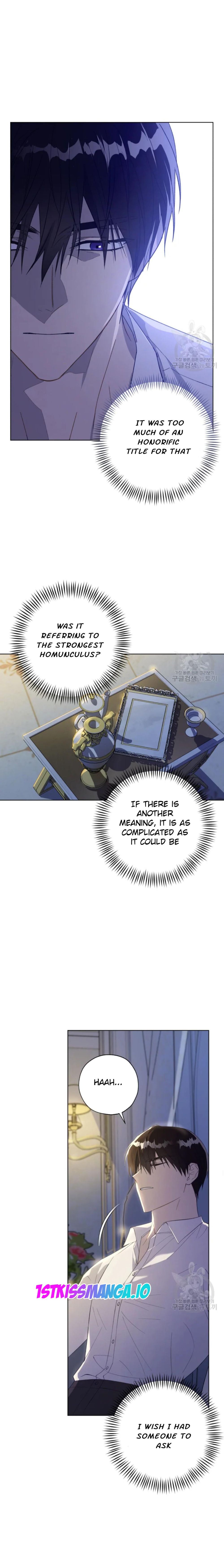 The Princess Imprints A Traitor Chapter 48 - Page 21