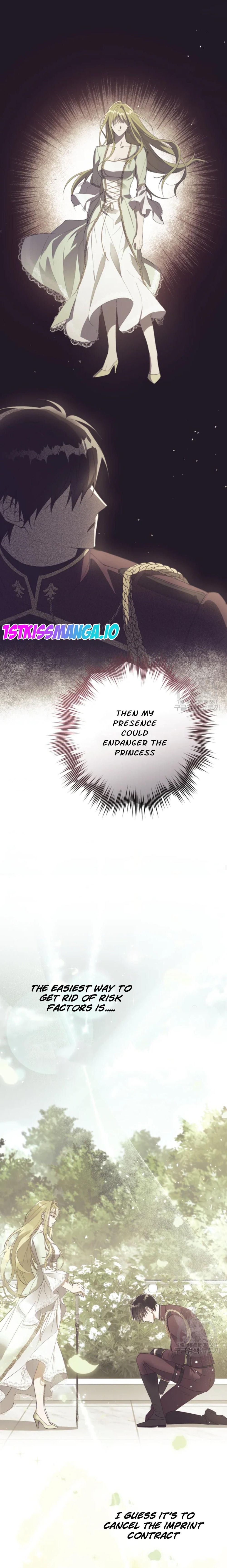 The Princess Imprints A Traitor Chapter 48 - Page 25