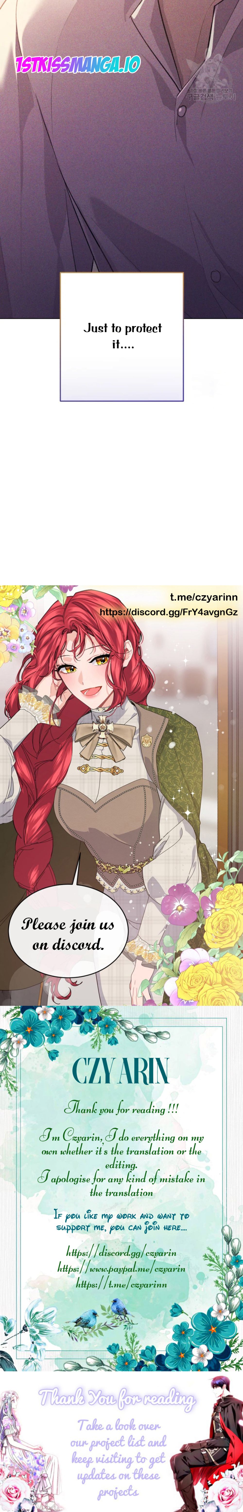 The Princess Imprints A Traitor Chapter 48 - Page 29