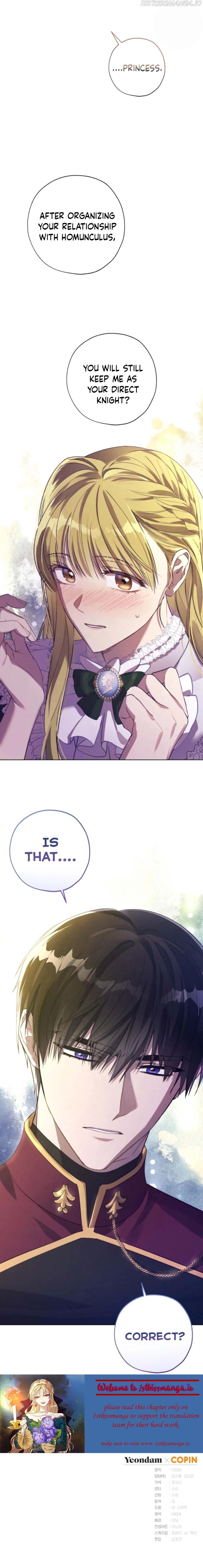 The Princess Imprints A Traitor Chapter 49 - Page 9