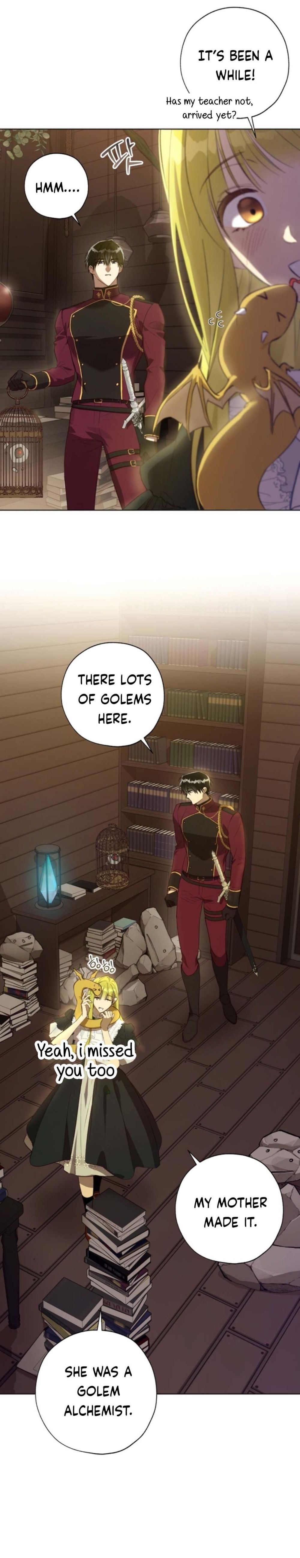 The Princess Imprints A Traitor Chapter 50 - Page 8