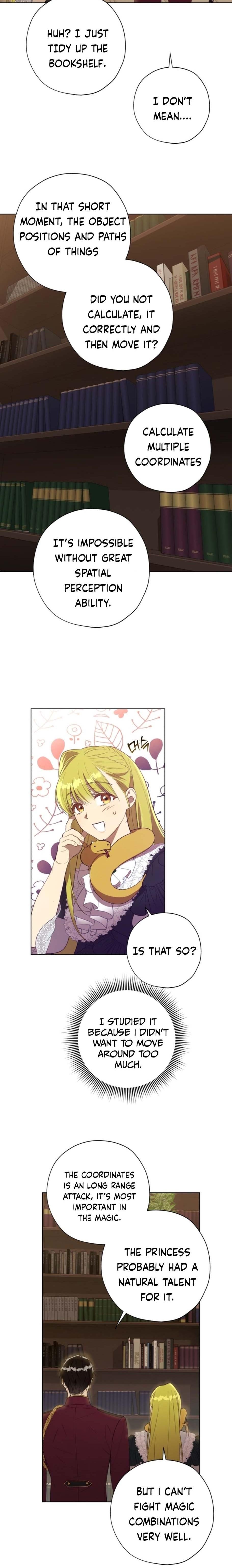 The Princess Imprints A Traitor Chapter 50 - Page 12