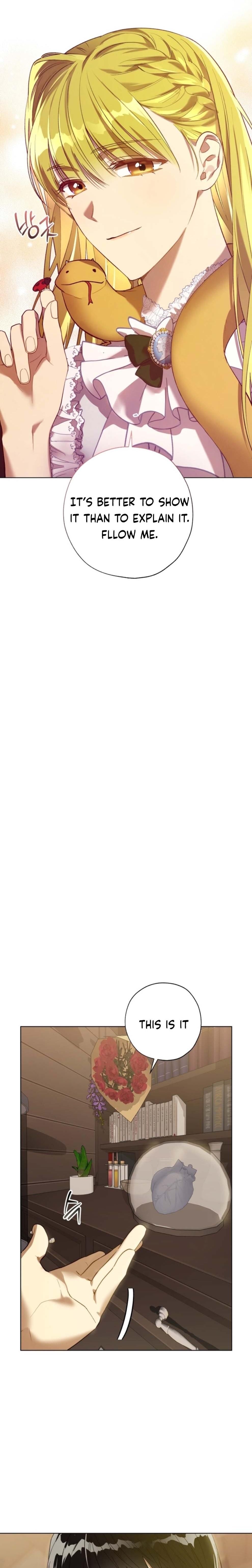 The Princess Imprints A Traitor Chapter 50 - Page 14