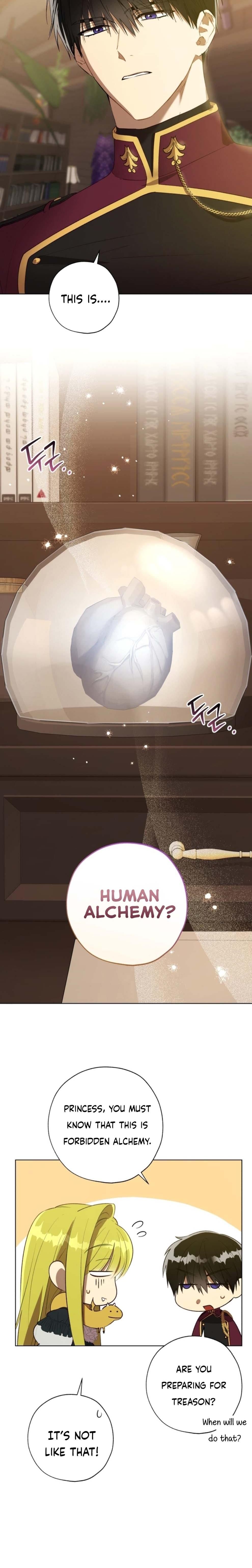 The Princess Imprints A Traitor Chapter 50 - Page 15