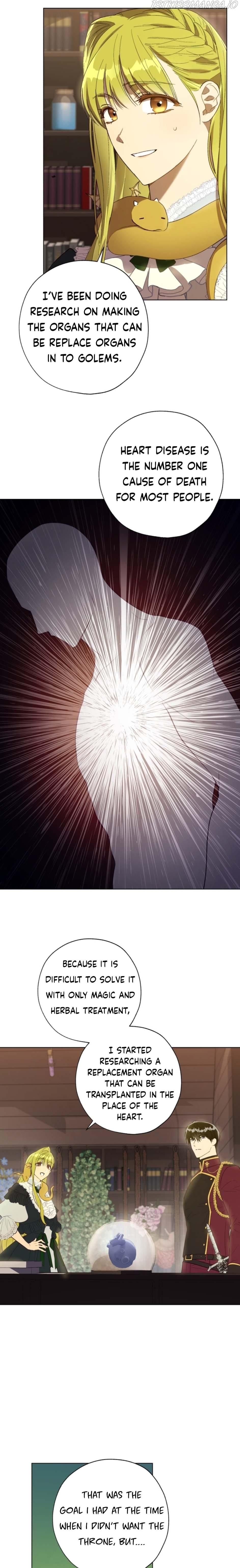 The Princess Imprints A Traitor Chapter 50 - Page 16