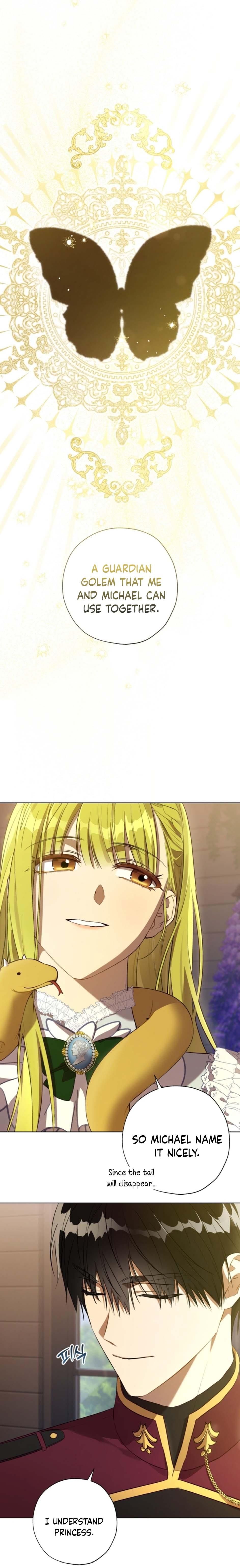 The Princess Imprints A Traitor Chapter 50 - Page 18