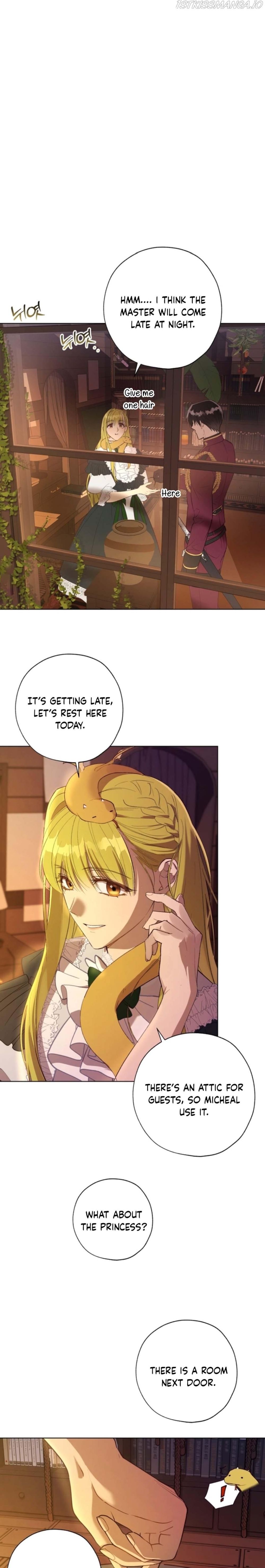 The Princess Imprints A Traitor Chapter 50 - Page 19