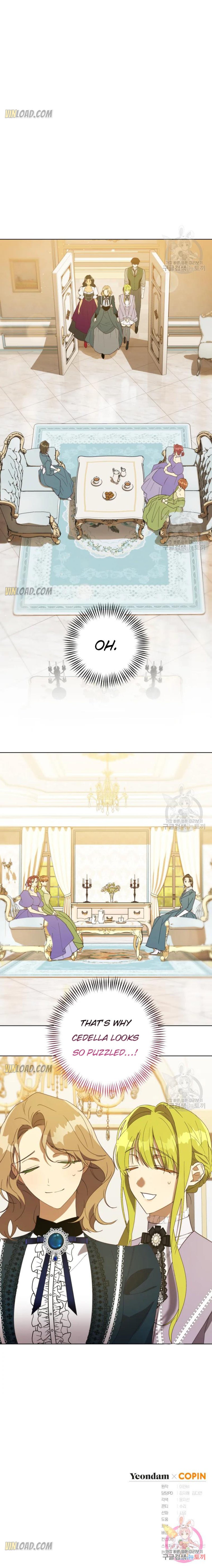 The Princess Imprints A Traitor Chapter 55 - Page 6