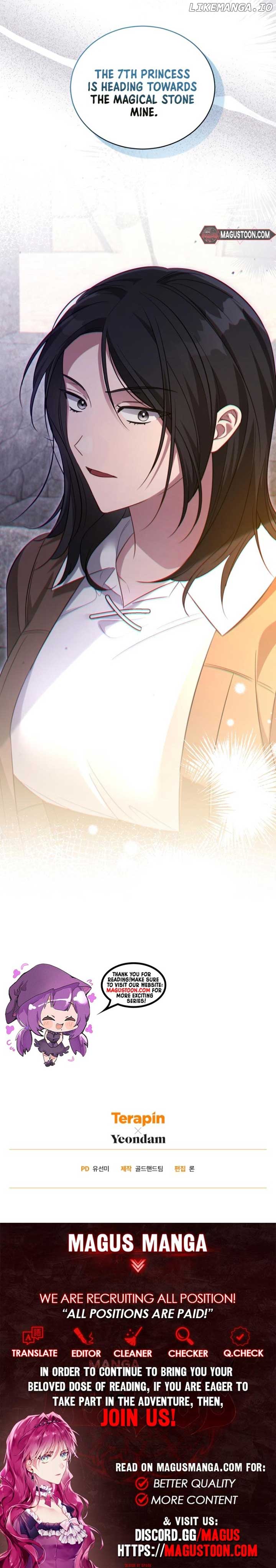 The Princess Imprints A Traitor Chapter 60 - Page 8