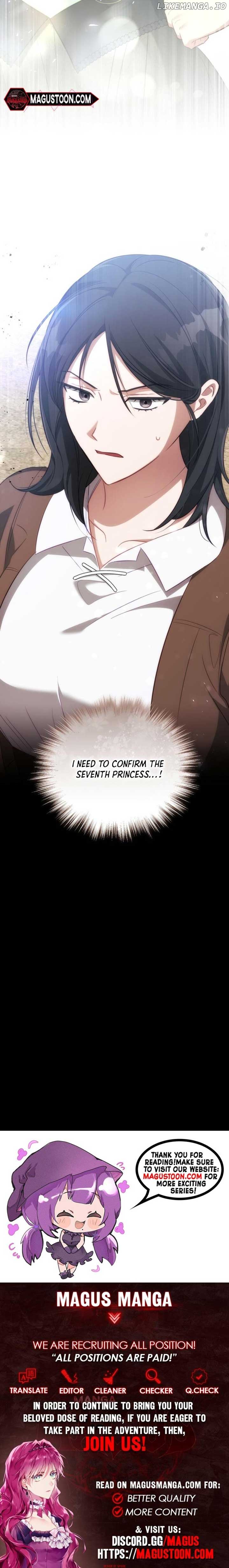 The Princess Imprints A Traitor Chapter 61 - Page 8