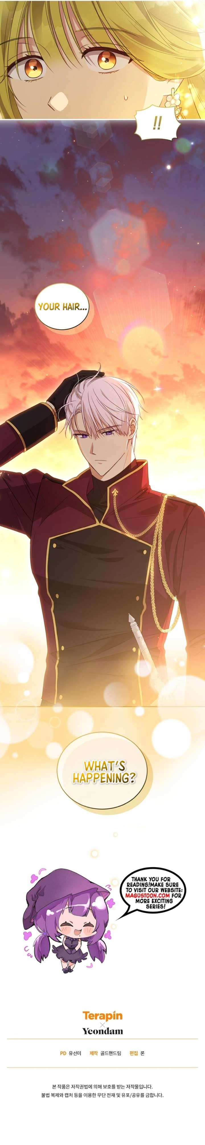 The Princess Imprints A Traitor Chapter 64 - Page 8