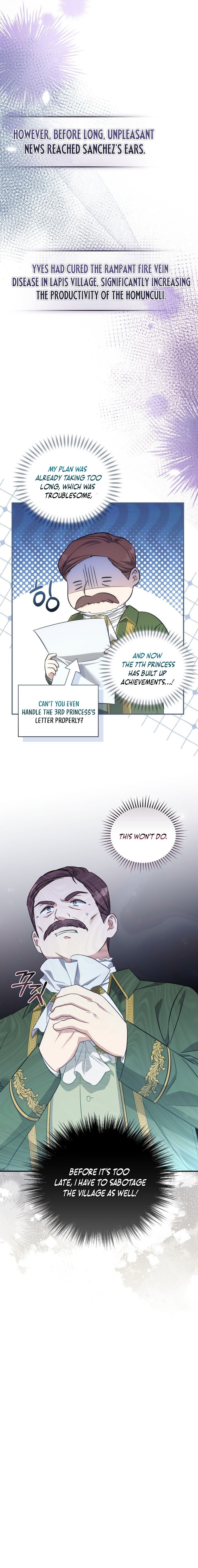 The Princess Imprints A Traitor Chapter 67 - Page 10