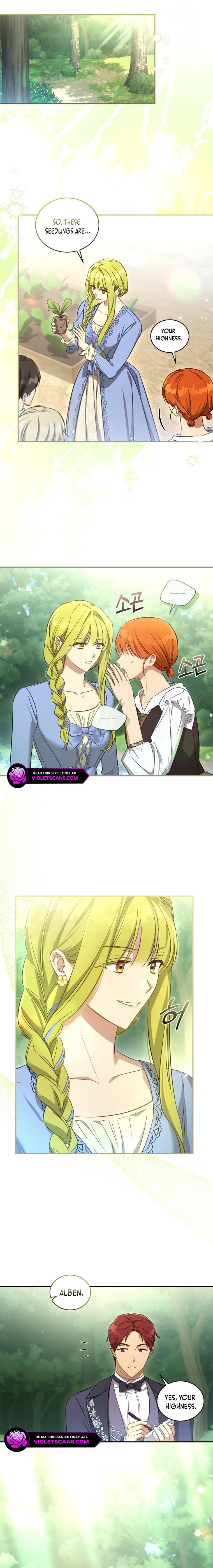 The Princess Imprints A Traitor Chapter 67 - Page 11