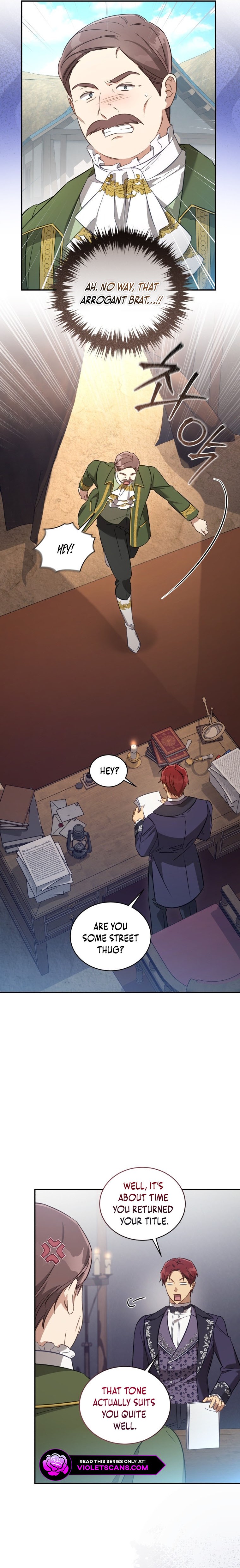 The Princess Imprints A Traitor Chapter 67 - Page 14