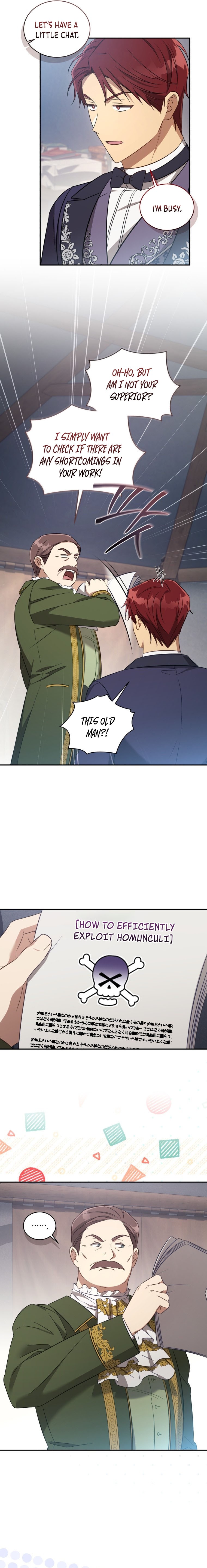 The Princess Imprints A Traitor Chapter 67 - Page 16