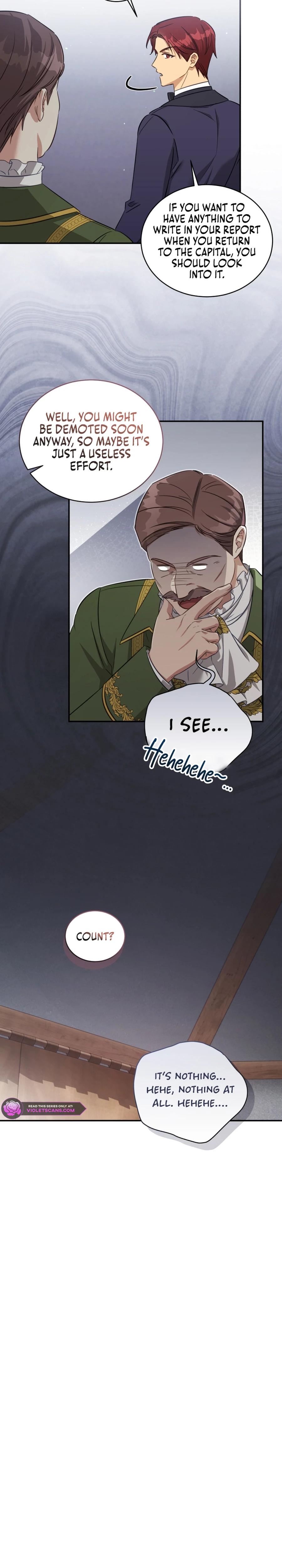 The Princess Imprints A Traitor Chapter 68 - Page 5