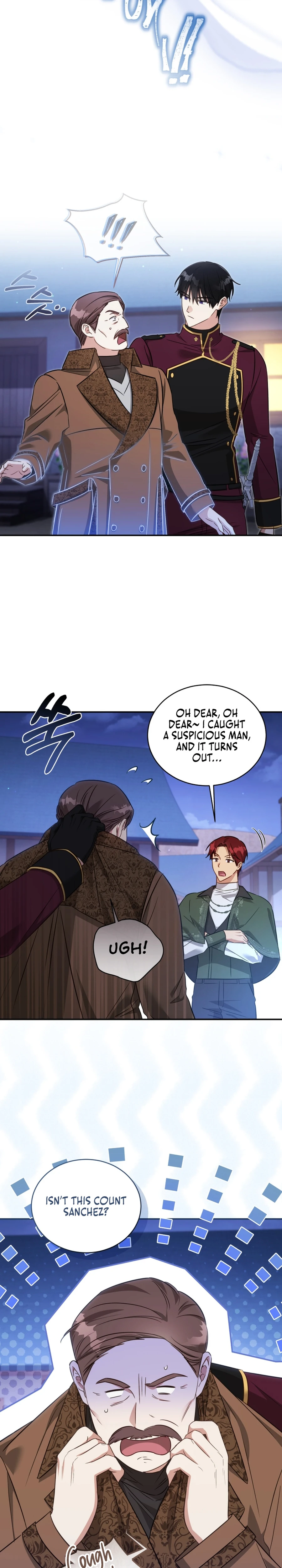 The Princess Imprints A Traitor Chapter 68 - Page 17