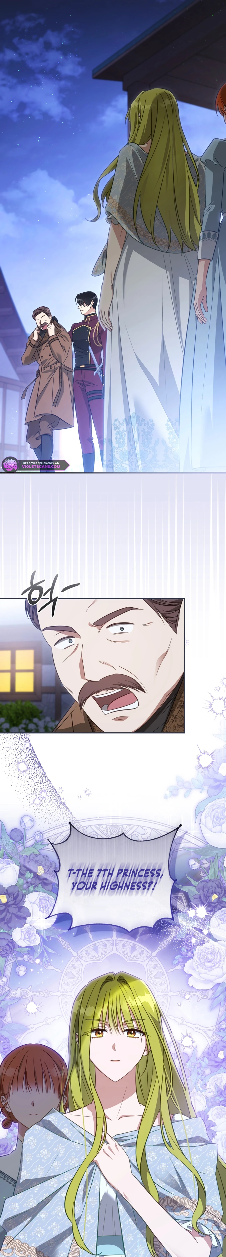 The Princess Imprints A Traitor Chapter 68 - Page 21