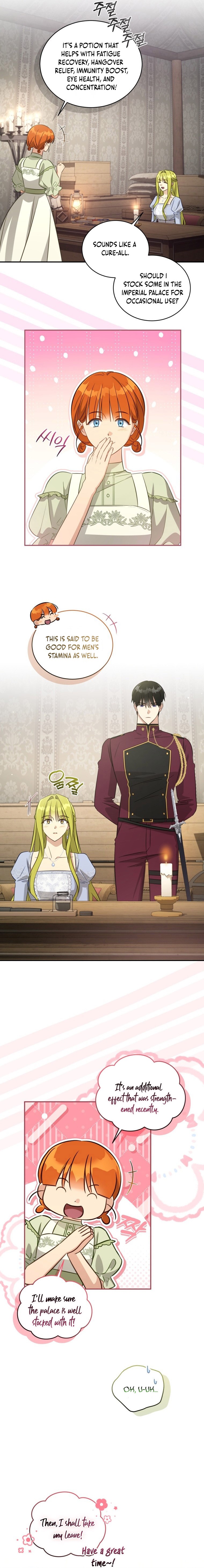 The Princess Imprints A Traitor Chapter 71 - Page 9