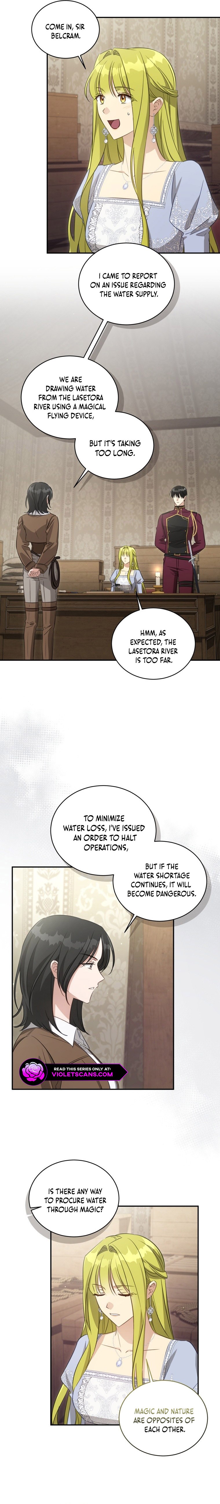 The Princess Imprints A Traitor Chapter 71 - Page 12