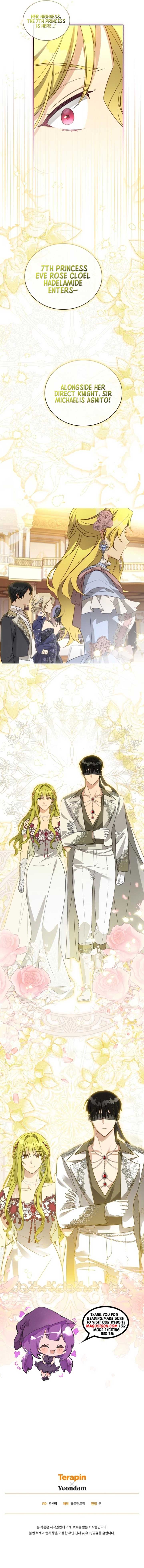 The Princess Imprints A Traitor Chapter 77 - Page 7