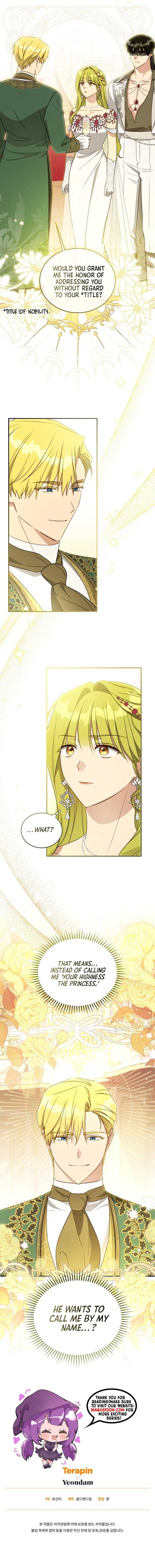 The Princess Imprints A Traitor Chapter 78 - Page 7