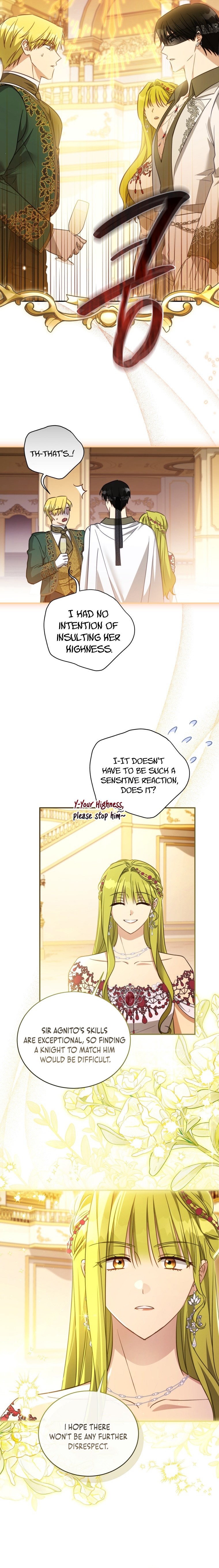 The Princess Imprints A Traitor Chapter 79 - Page 5