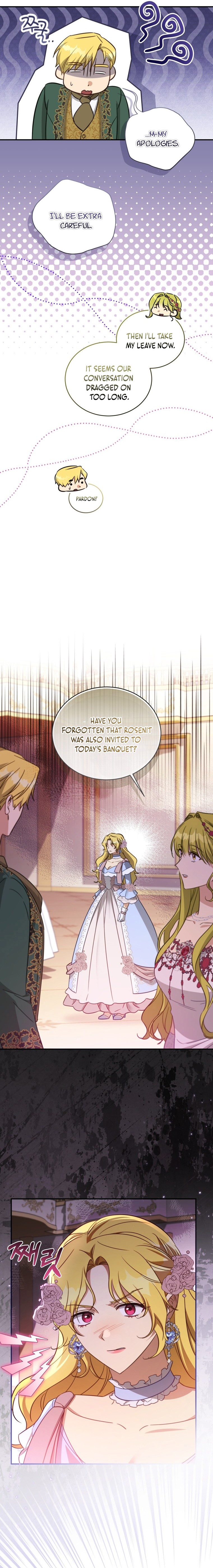 The Princess Imprints A Traitor Chapter 79 - Page 6