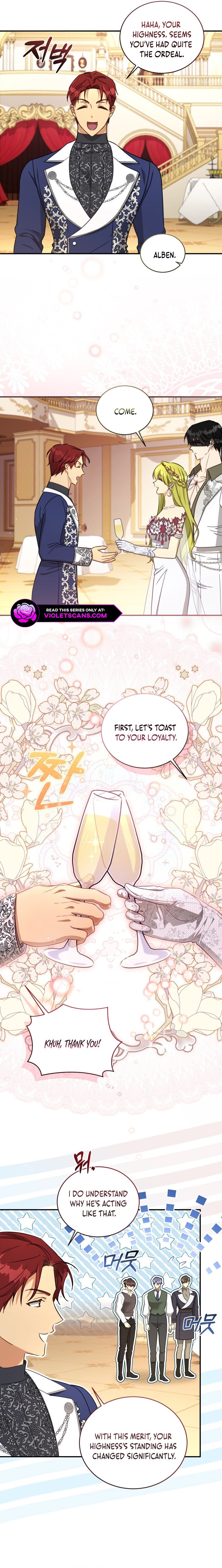 The Princess Imprints A Traitor Chapter 79 - Page 8