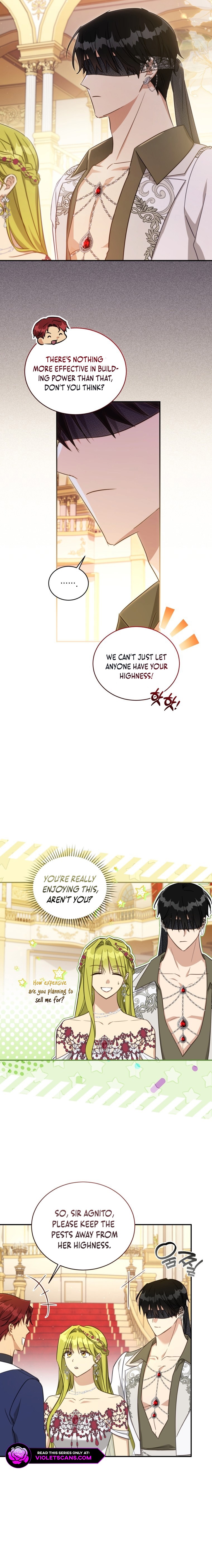 The Princess Imprints A Traitor Chapter 79 - Page 10